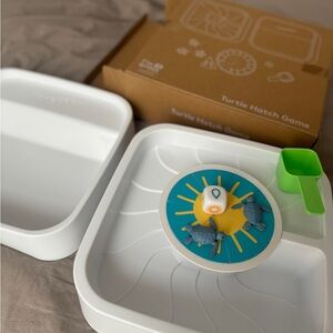 LOVEVERY Turtle Hatch Game - Green and White